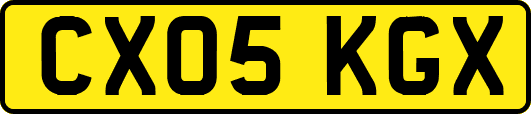 CX05KGX