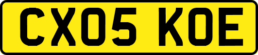 CX05KOE