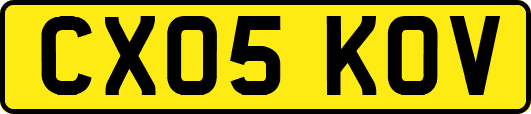 CX05KOV