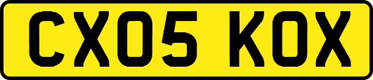 CX05KOX