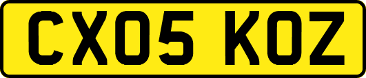 CX05KOZ
