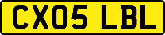 CX05LBL