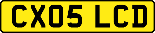 CX05LCD