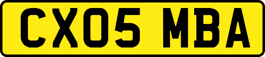 CX05MBA