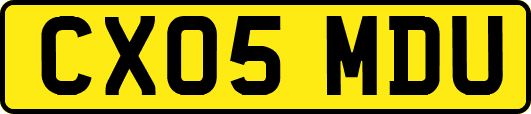 CX05MDU