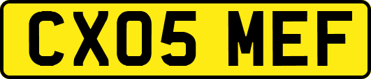 CX05MEF