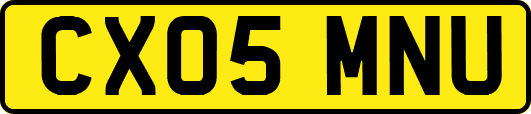 CX05MNU