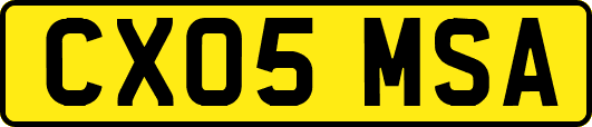 CX05MSA