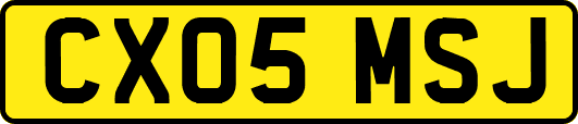 CX05MSJ
