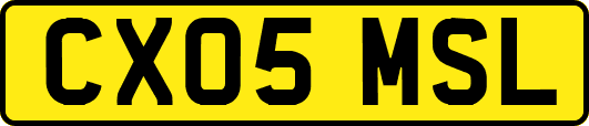 CX05MSL