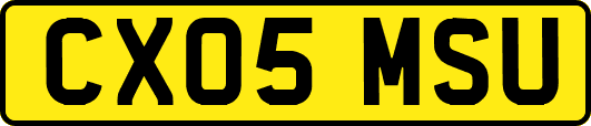 CX05MSU