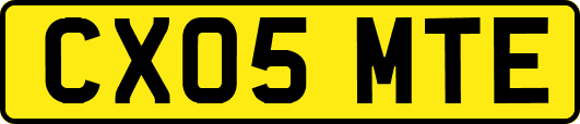 CX05MTE