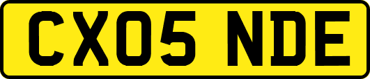 CX05NDE