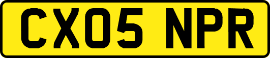 CX05NPR