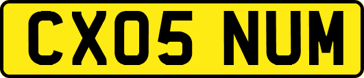 CX05NUM