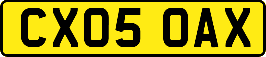 CX05OAX