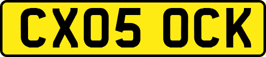 CX05OCK
