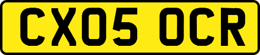 CX05OCR