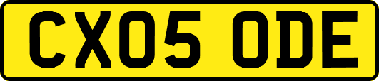 CX05ODE