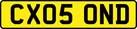 CX05OND
