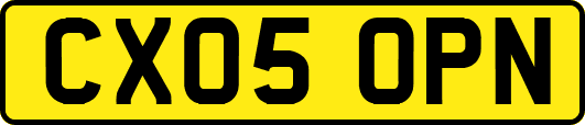 CX05OPN