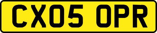 CX05OPR