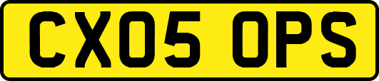 CX05OPS