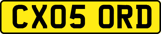 CX05ORD
