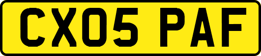CX05PAF
