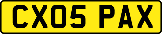 CX05PAX