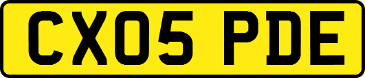 CX05PDE