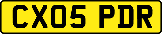 CX05PDR