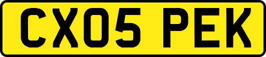 CX05PEK