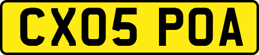 CX05POA