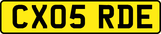 CX05RDE