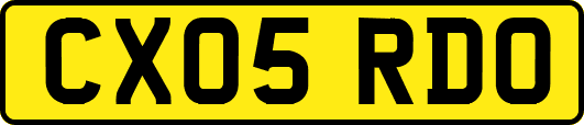 CX05RDO