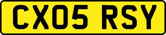 CX05RSY