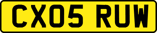 CX05RUW