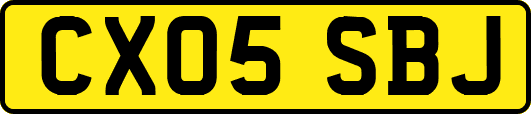 CX05SBJ