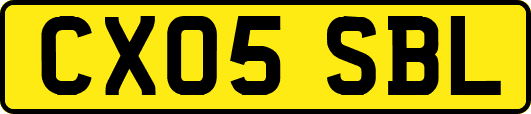 CX05SBL