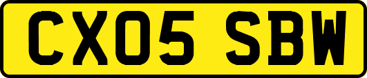 CX05SBW