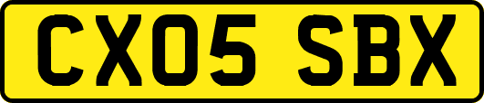 CX05SBX