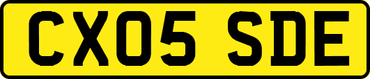 CX05SDE