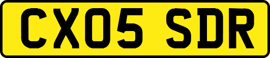 CX05SDR