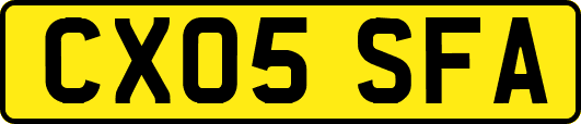 CX05SFA