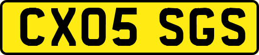 CX05SGS
