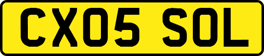 CX05SOL