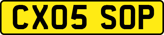 CX05SOP