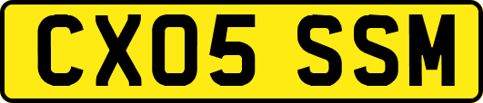 CX05SSM