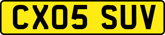 CX05SUV